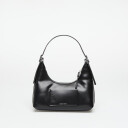 Calvin Klein Emblem Hw Lthr Mini Shoulder Bag - Black - ONE SIZE