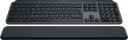 Logitech MX Keys S Trådløs QWERTY Tastatur med Palm Rest - Grafitt