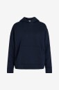 Vila   Hettegenser viHuris L/s Loose Sweat Hoodie/pb   Blå