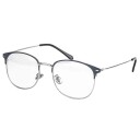 Anti Blue Light Briller Clubmaster Grå / Sølv