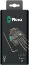 Wera L-Torx TX8 Nøkkel 80 mm i Sort Håndverktøy