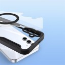 Dux Ducis Skin X Pro Deksel til Samsung Galaxy S25+ med MagSafe og lommebok Svart