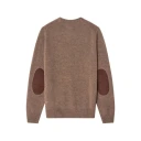 Barbour Men's Essential Crew Neck Jumper Stone XL