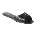 Saint Laurent Dame Sko Svart 38 EU,