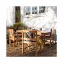 Cinas Rosenborg Spisegruppe Teak