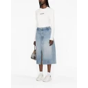 Jil Sander Dame Topper Hvit XS