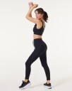 LEVITY Lavish Laser Cut Tights Black - S