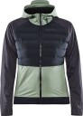 Craft Women's Pursuit Thermal Jacket XS, Black-Jade