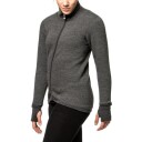 Woolpower Full Zip Jacket 400 Grå XXS Man