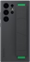 Samsung Silicone Grip Case Samsung Galaxy S23 Ultra Svart