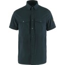 Fjellreven Men's Abisko Trekking Shirt SS Blå S Man