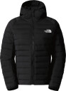 The North Face Women's Belleview Stretch Down Hoodie Sort XS Woman