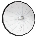 Godox S105W Multifunctional Softbox Hvit 105cm Shallow Parabolic Softboks Bowens