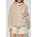 Moncler Dame Jakker Beige M,