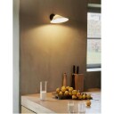 DCWéditions Plume CA Vegglampe Sort/ Polykarbonat