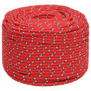  Båttau rød 6 mm 50 m polypropylen