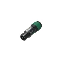 Neutrik NL4FXX-WS 4-pole Speakon plugg for kabler 6-12mm