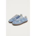 Alohas Tb.490 Rife Taupe Leather Sneakers Blue 40