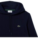 Lacoste Chest Logo Hettegenser Herre Navy M