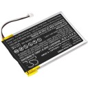 Panasonic Batteri (1500 mAh 3.7 V, Sort) passende til Panasonic HX-A500