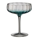 Aida  Søholm Sonja champagne/cocktail glass 30 cl petrol blue
