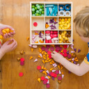 Freckled Frog Montessori sorteringssett 240 deler