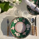 Piccola Home Amalfi Tallerken 26 cm Grønn
