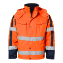 Top Swede Vinterjacka 5317 Orange/marin Xl