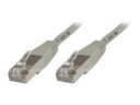 MicroConnect - Nettverkskabel - RJ-45 (hann) til RJ-45 (hann) - 7 m - skjermet, beskyttet tvunnet parkabel (STTP) - CAT 6 - halogenfri - grå