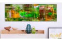Bilde Green Land 135x45 Artgeist sp. z o. o.