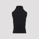 Rick Owens Dame Topper Svart M,