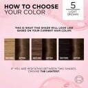 Loreal Paris Bundle Excellence 5 Natural Light Brown & Magic Retouch R