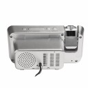 Denver Klokkeradio CRP-618 med Projeksjon og DAB - Svart