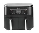 Ninja Foodi Dual Zone Airfryer 7,6L 2400W med 6 Innstillinger og MAX Crisp