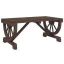  Salongbord for hage 90x50x40 cm heltre gran 365108