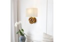 Vegglampe Flambeau Virvel Gullblad - Gullblad