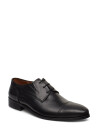 Lindbergh Black Classic Leather Shoe - Black - 41