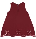 Konges Sløjd Kjole   Bowie   Merlot m. Paljetter   Konges Sløjd   9 10 år (134 140)   Kjole   Bordeaux