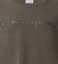 Champion T-skjorte Barn Armygrønn Størrelse 128