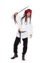 Burda 7332 - Piratskjorte EUR: 48-58, US: 38-48