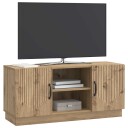  TV skap Artisan eik 102 x 34,5 x 47 cm Konstruert tre