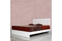 Bielany Sengeramme 145x205 cm Hvit   Hvit