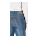 Ganni Dame Jeans Blå W25,