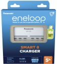 Panasonic Smart 8 Batterilader For AA/AAA batterier