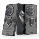 OnePlus 12 Hybrid-deksel med Ringholder Svart