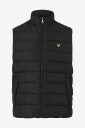 Lyle & Scott Vest Quilted Gilet Svart