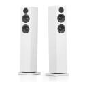 Audio Pro A38 Gulvhøyttalere Trådløse Bluetooth 150W Hvit