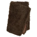 Skinnwille Wooly Pledd Brown
