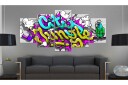 Bilde City Jungle 100x50 Artgeist sp. z o. o.