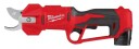 Milwaukee M12 BLPRS-202 Beskjæringssaks med batteri og lader, Hagemaskiner